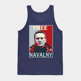 Free Navalny Tank Top